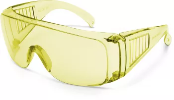 Ochelari de protectie profesionali anti-UV - galben 