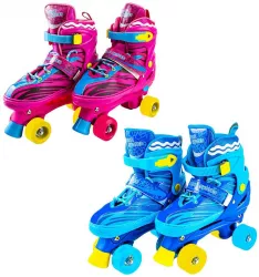 Patine cu rotile PVC marimea M 