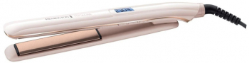 Placa de indreptat parul Remington PROluxe S9100 Placi ceramice Ultimate Glide OPTIheat temperatura 9 grade 230C LCD Alb 