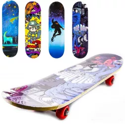 Placa skateboard din lemn 60 cm 