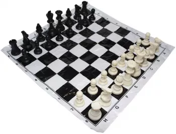 Sah in punga + tabla de joc 