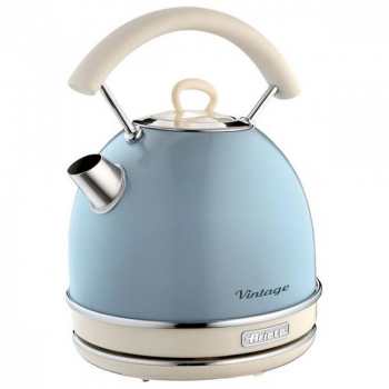 Cana electrica Ariete Vintage 2877 2000W 1.7L Crem Bleu 