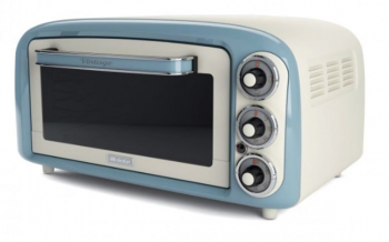 Cuptor electric Ariete Vintage 979 1380W 18L Rustic Crem Bleu 