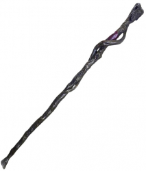 THK Bagheta Magica Harry Potter cu mingi de foc - 1x Alastor-Foc Hartie incendio Incarcator Usb Bilet tren catre scoala de magie HOGWARTS 