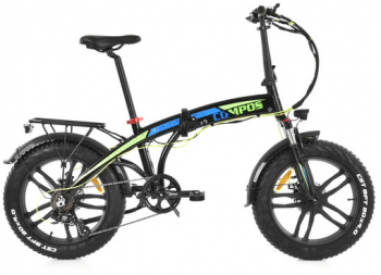 Bicicleta electrica Hecht Compos Black XL schimbator shimano