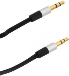 Cablu audio Aux jack 3.5 mm cablu 120cm Carpoint 