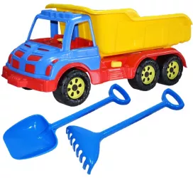 Camion 60 cm cu lopata + grebla - ROBENTOYS 