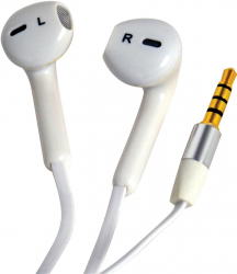 Casti audio handsfree pentru telefon cu microfon Bass adaptiv sistem anti-incalcire Carpoint 