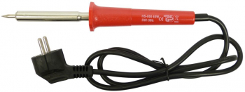 Ciocan de lipit 40W maner plastic rosu 