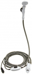 Dus camping 12V Streetwize Porta Shower portabil lungime cablu alimentare 5m furtun dus 2m 