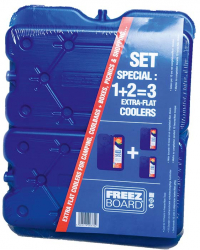 Element racire Connabride pentru lada frigorifica 3 bucati la set 1x800g+ 2x400g ce mentine temperatura pana la 10 ore 