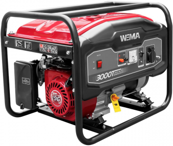 Generator de curent Weima Wm 3000. Monofazat cu Motor de 7CP. Putere Maxima 3 Kw 