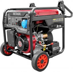 Generator de Curent Weima Wm 6000 IE. Inverter. Putere Max. 5.5 Kw. Monofazat 