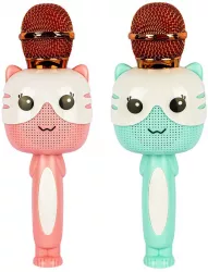 Microfon karaoke pisica bluetooth
