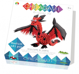 Origami 3D Creagami - Dragon 481 piese 