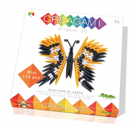 Origami 3D Creagami - Fluture 114 piese 