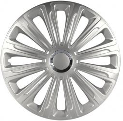 Set capace roti 14 inch Trend RC Silver 