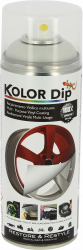 Spray vopsea cauciucata Kolor Dip Alb Metalic Perlat 400ml 