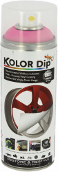Spray vopsea cauciucata Kolor Dip Roz Fluorescent 400ml