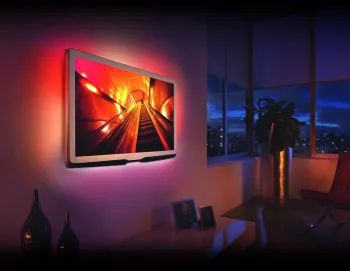 Benzi LED pentru iluminare fundal TV cu telecomanda 