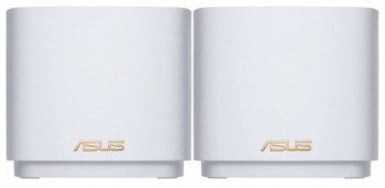 Sistem Mesh ASUS ZenWiFi XD4 Plus (W-2-PK), AX1800, Dual-Band, acoperire 307m² WiFi 6, Dual-Core, Gigabit, AiProtection Classic, QoS, VPN 
