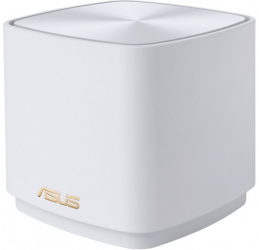 Router Mesh Wi-Fi ASUS ZenWiFi XD4 Plus (W-1-PK), AX1800, Dual-Band, acoperire 204m², Dual-Core CPU, Gigabit, AiProtection Classic, VPN 