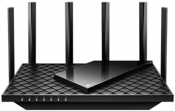 Router wireless TP-Link Archer AX72 Pro, AX5400, Wi-Fi 6, Dual-Band Gigabit, 1x2.5 Gigabit, USB 3.0, MU-MIMO 