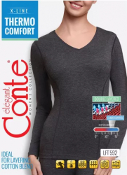 Bluza thermo dama Conte Elegant LFT 592 - Anthracite XS Regular