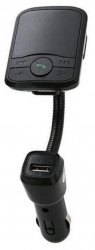 Modulator auto B74 Handsfree FM BT dual USB cablu aux 