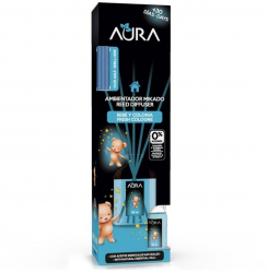 Odorizant 0 alcool Aura - Bebe si colonie 30 ml 