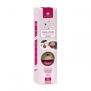 Odorizant auto 0 alcool Cristalinas - parfum curat claritate 6 ml 