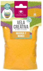 Rezerva lumanare creativa Cristalinas Portocaliu - portocale si mango 
