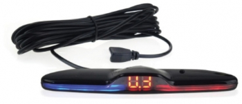 Sistem 4 senzori parcare si display 12V premium OMC 