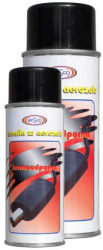 Spray vopsea termorezistenta negru Mat 400ml 