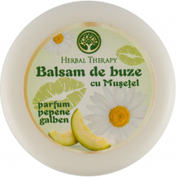 BALSAM DE BUZE CU EXTRACT DE MUSETEL SI PARFUM MELON 20 ML 