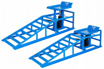 Rampe de acces auto cu lift hidraulic 2 bucati 2000kg ALRN2478 