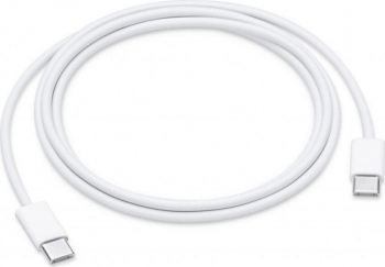 Cablu de date/ incarcare Type C - Type C Alb 