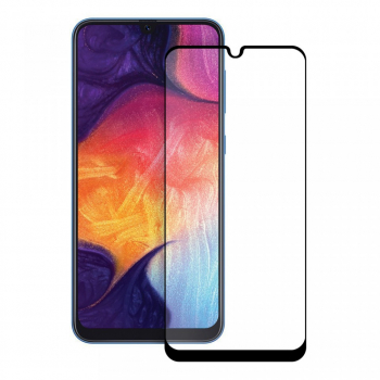 Folie de sticla Samsung Galaxy A50 3D FULL GLUE Negru 