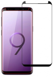 Folie de sticla Samsung Galaxy S9 Negru Case Friendly 
