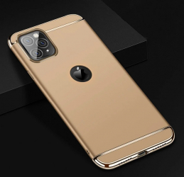 Husa Apple iPhone 11 PRO Elegance Luxury 3in1 Gold 