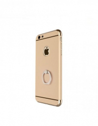 Husa Apple iPhone 6 Plus/6S Plus Elegance Luxury 3in1 Ring Gold 