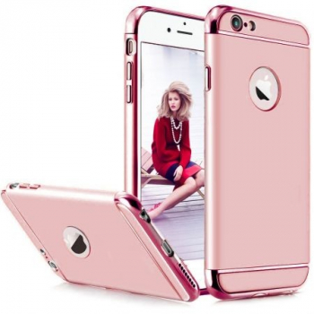 Husa Apple iPhone 6 Plus/6S Plus Elegance Luxury 3in1 Rose-Gold 