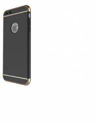 Husa Apple iPhone 7 Elegance Luxury 3in1 Black 
