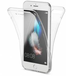 Husa Apple iPhone 7 Plus FullBody ultra slim TPU acoperire completa 360 grade 