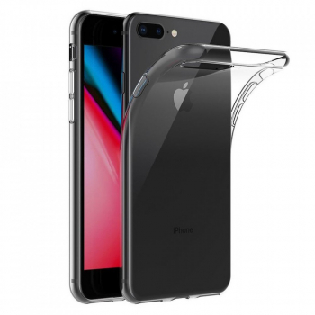Husa Apple iPhone 7 Plus TPU slim transparent 