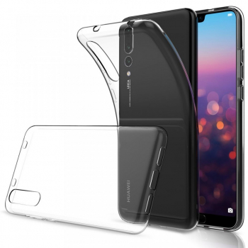 Husa Huawei P20 PRO Plus TPU slim transparent 