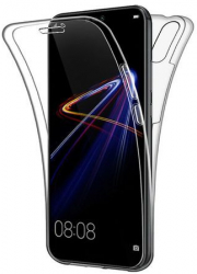 Husa Huawei Y7 2019 FullBody ultra slim Silicon TPU acoperire completa 360 grade 