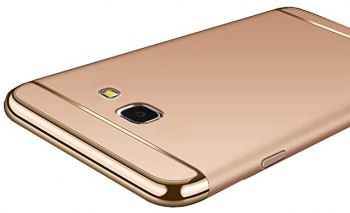Husa Samsung Galaxy A5 2017 Elegance Luxury 3in1 Auriu 