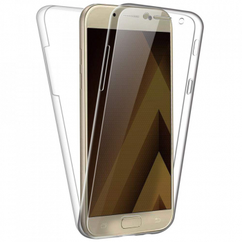 Husa Samsung Galaxy A5 2017 FullBody 360º ultra slim silicon TPU acoperire fata spate 