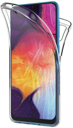 Husa Samsung Galaxy A50 FullBody Elegance Luxury ultra slim Silicon TPU acoperire completa 360 grade 